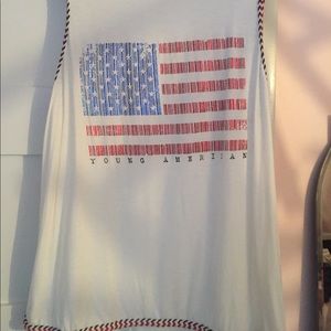 Do Not Disturb Young American tank top